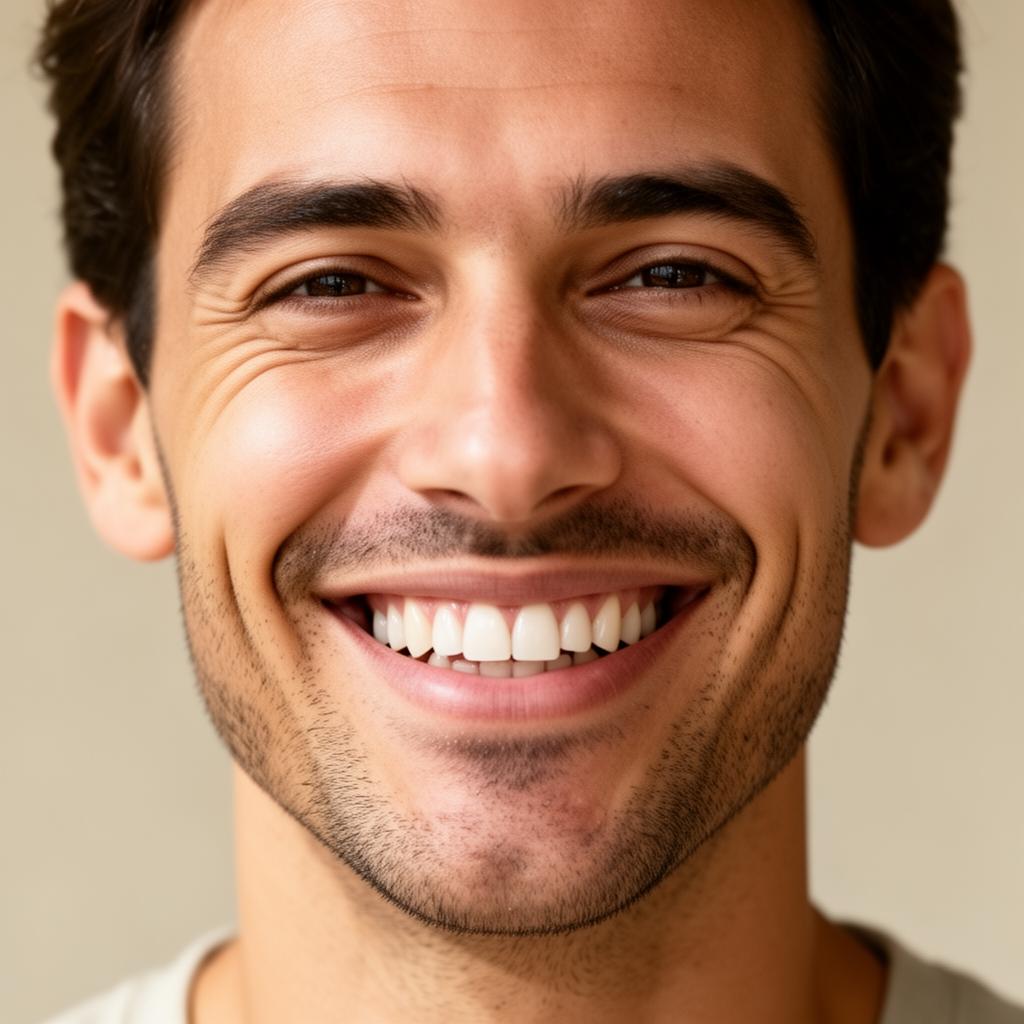 Smile transformation – Daniel, 41