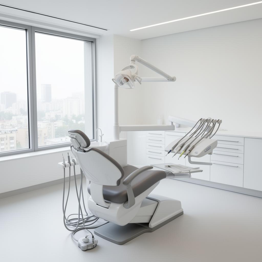Modern dental treatment room